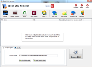 eBook DRM Removal software