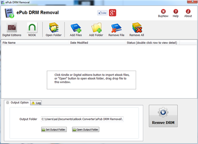 Windows 8 ePub DRM Removal full