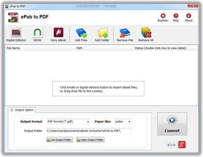 ePub to PDF 2.5.1219 full