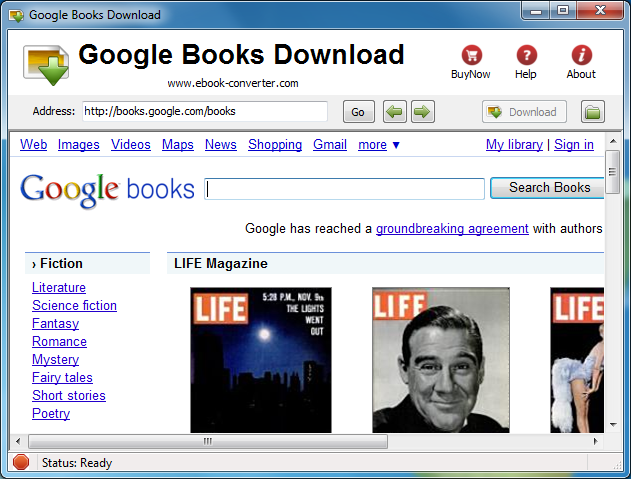 Google Book Downloader 3 download links