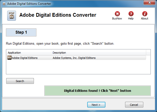 Adobe Digital Editions Converter for Mac OS X 1.23.10602 full