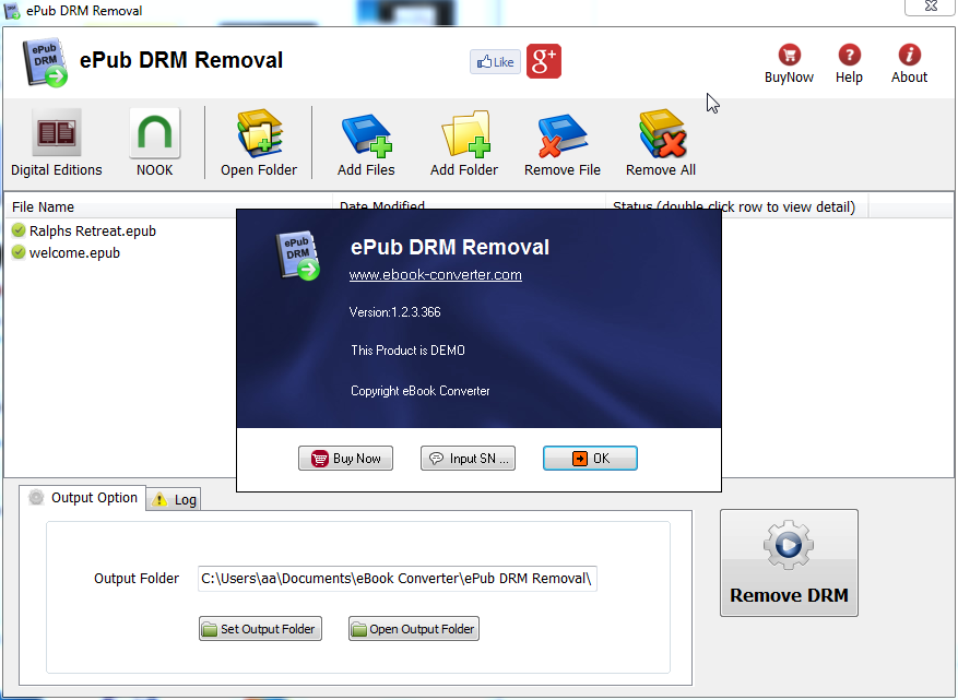 ebook drm removal software reviews