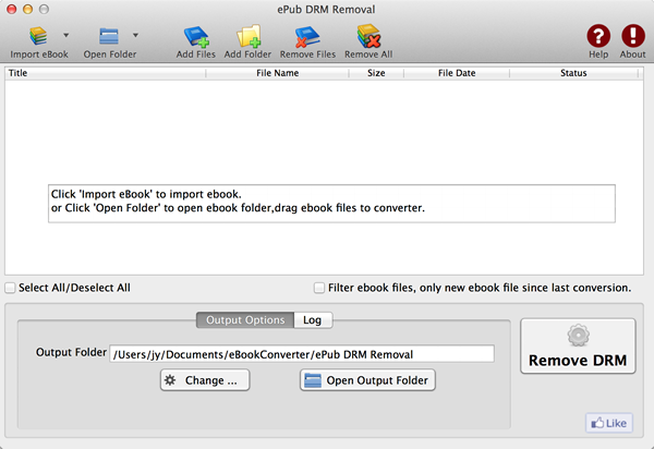 pdf drm removal mac