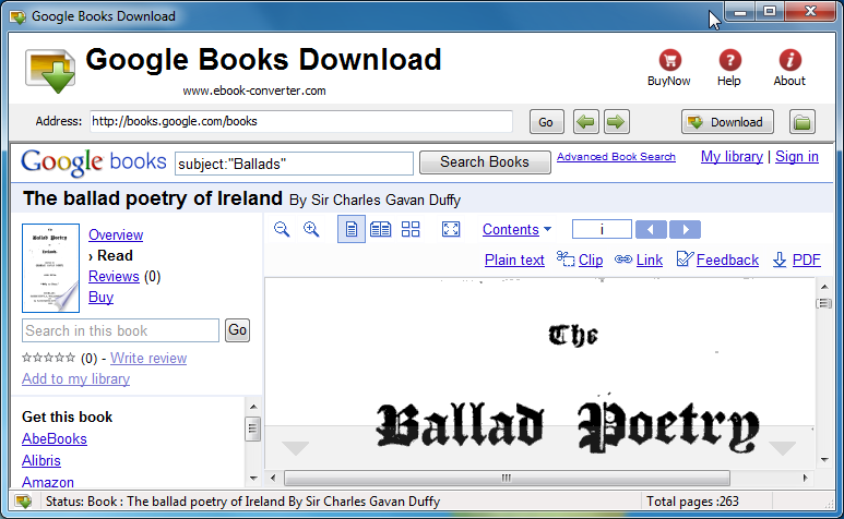 download google books to pdf format