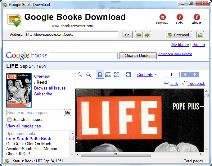 download pdf from google books