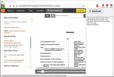 HathiTrust Downloader