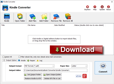 best pdf to kindle converter software