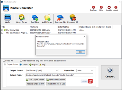 mobi to pdf converter software