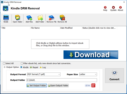 ebook drm removal software windows