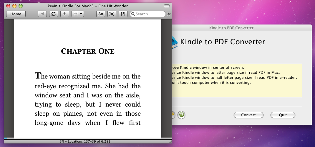 Mac To Kindle Mac To Kindle