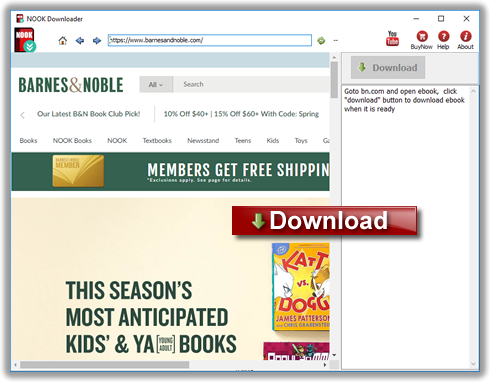 NOOK Downloader