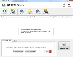 NOOK DRM Removal