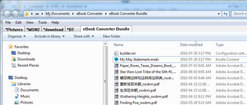 How To Convert PDF To mobi Kindle Format 