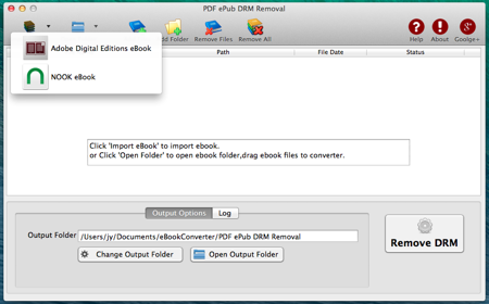 non drm epub removal mac