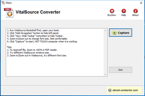 Vitalsource Bookshelf To Pdf Converter Vistalsource Drm Removal