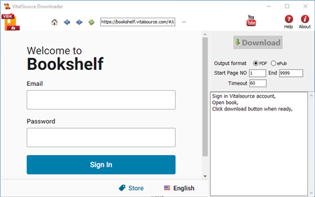 how to download vitalsource bookshelf ebook to pdf