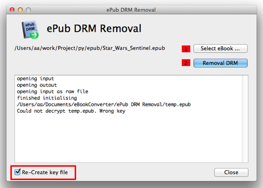 free drm removal for mac